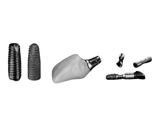 Titanium-implants