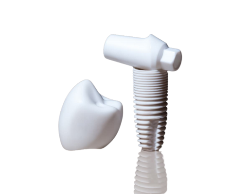 Zirconia-Implant
