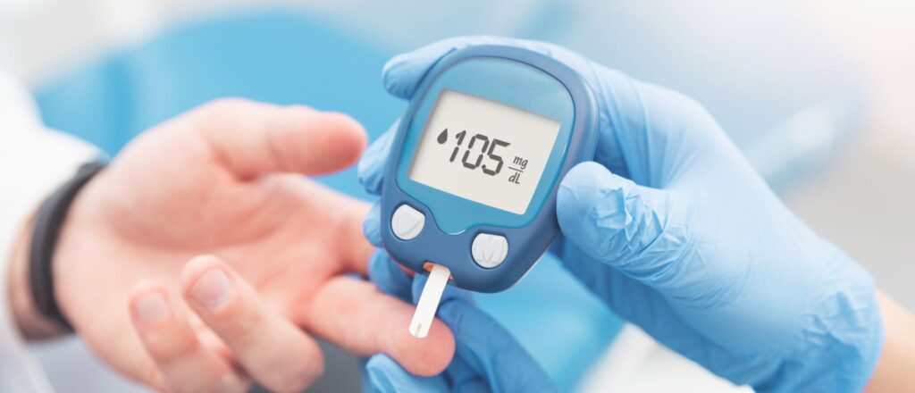 Diabetics check