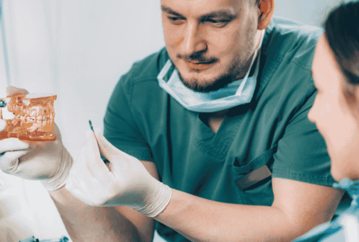 what to eat after implant surgery