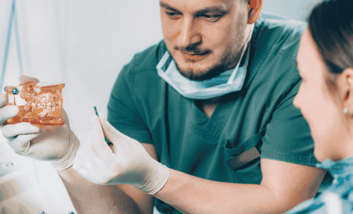 what to eat after implant surgery