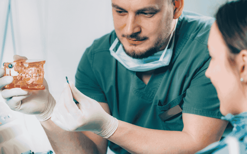 what to eat after implant surgery